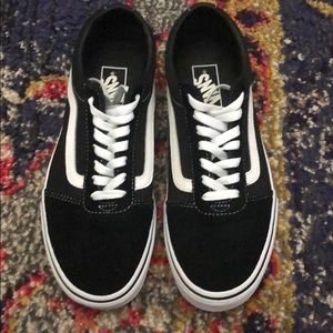 Men’s old school vans